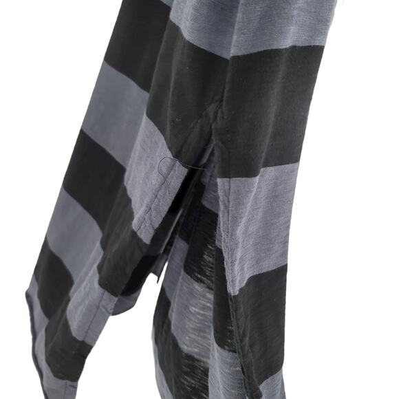 ATM Anthony Thomas Melillo Stripe Sleeveless Leg Slit Tank Maxi Dress Size XS - Picture 2 of 6